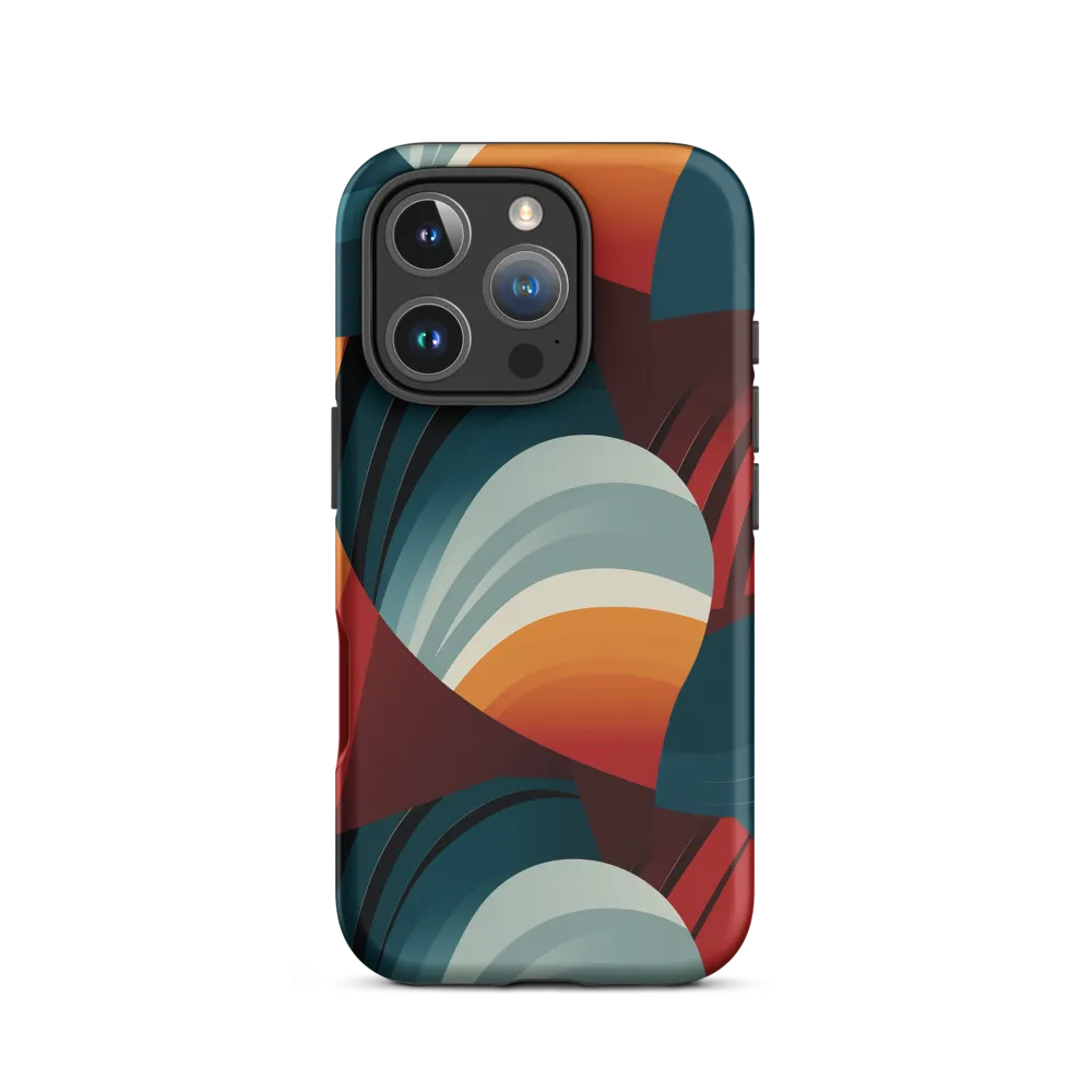 Dynamic Abstractions: A Dance of Forms and Colors