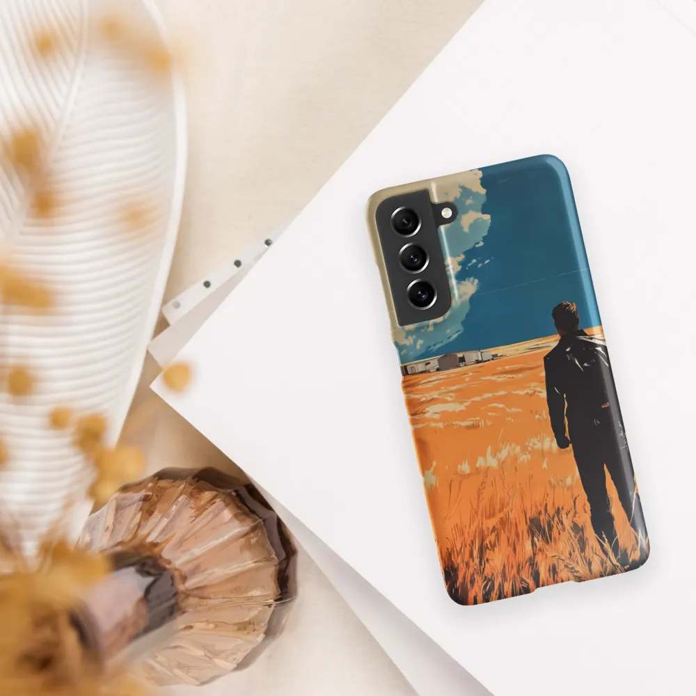 Silent Anticipation | Phone Case |  S21 FE | Snap Case | Matte