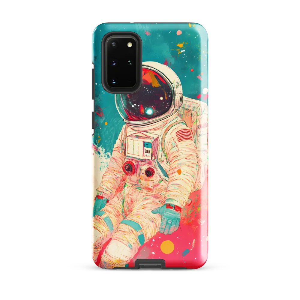 Cosmic Explorer: An Astronaut's Journey
