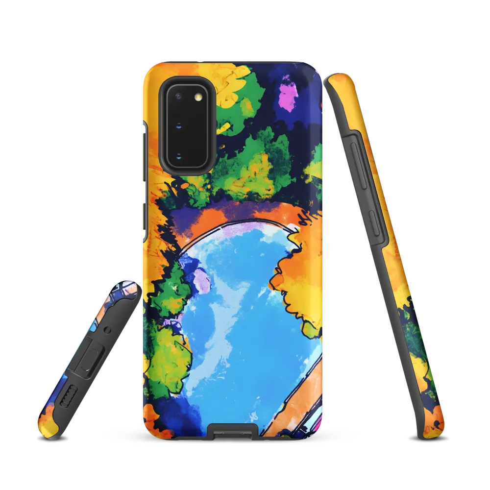 Vibrant Waterscape