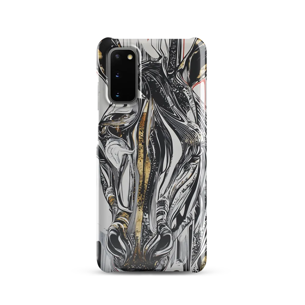 Ethereal Majesty: The Abstract Zebra