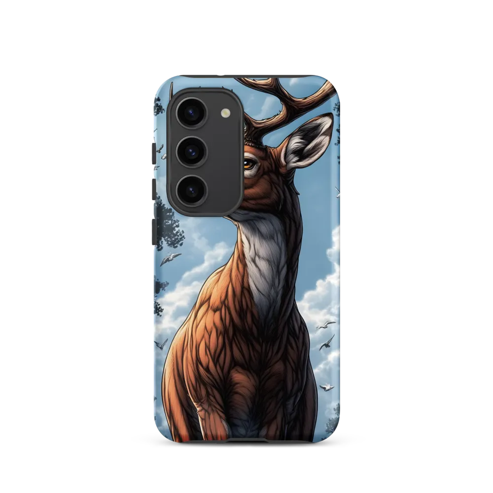 Majestic Serenity: The Deer in Nature