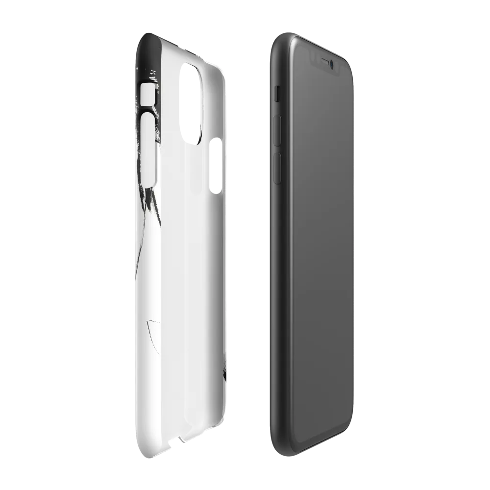 Gaze of Intensity | Phone Case |  11 | Snap Case | Glossy