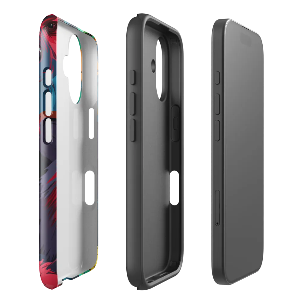 The Colorful Essence of Bears | Phone Case |  16 | Tough Case | Glossy