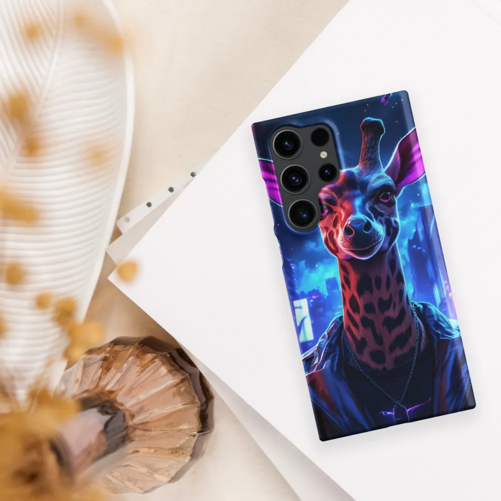 Urban Giraffe: A Neon Fantasy
