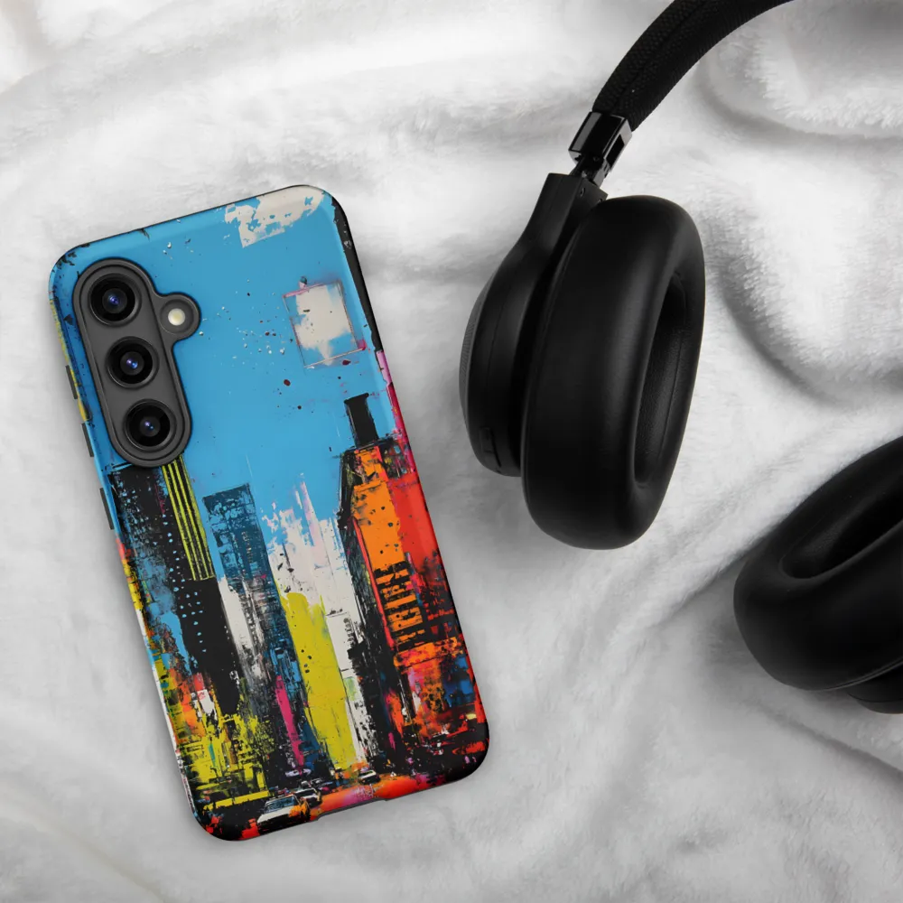 Urban Vortex of Color