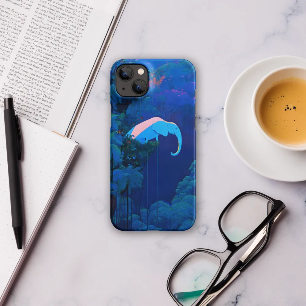 Blue Canopy — The Suspended Elephant