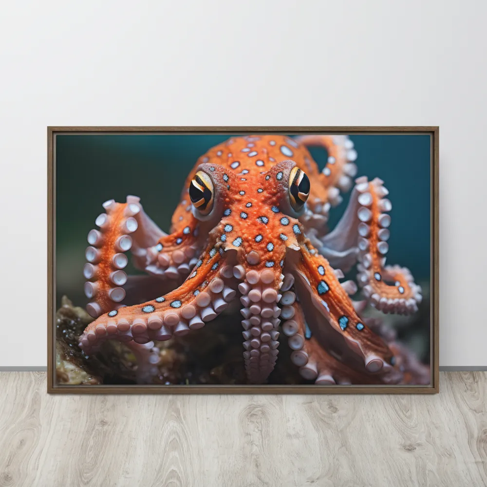 Curiosity of the Deep: The Orange Octopus