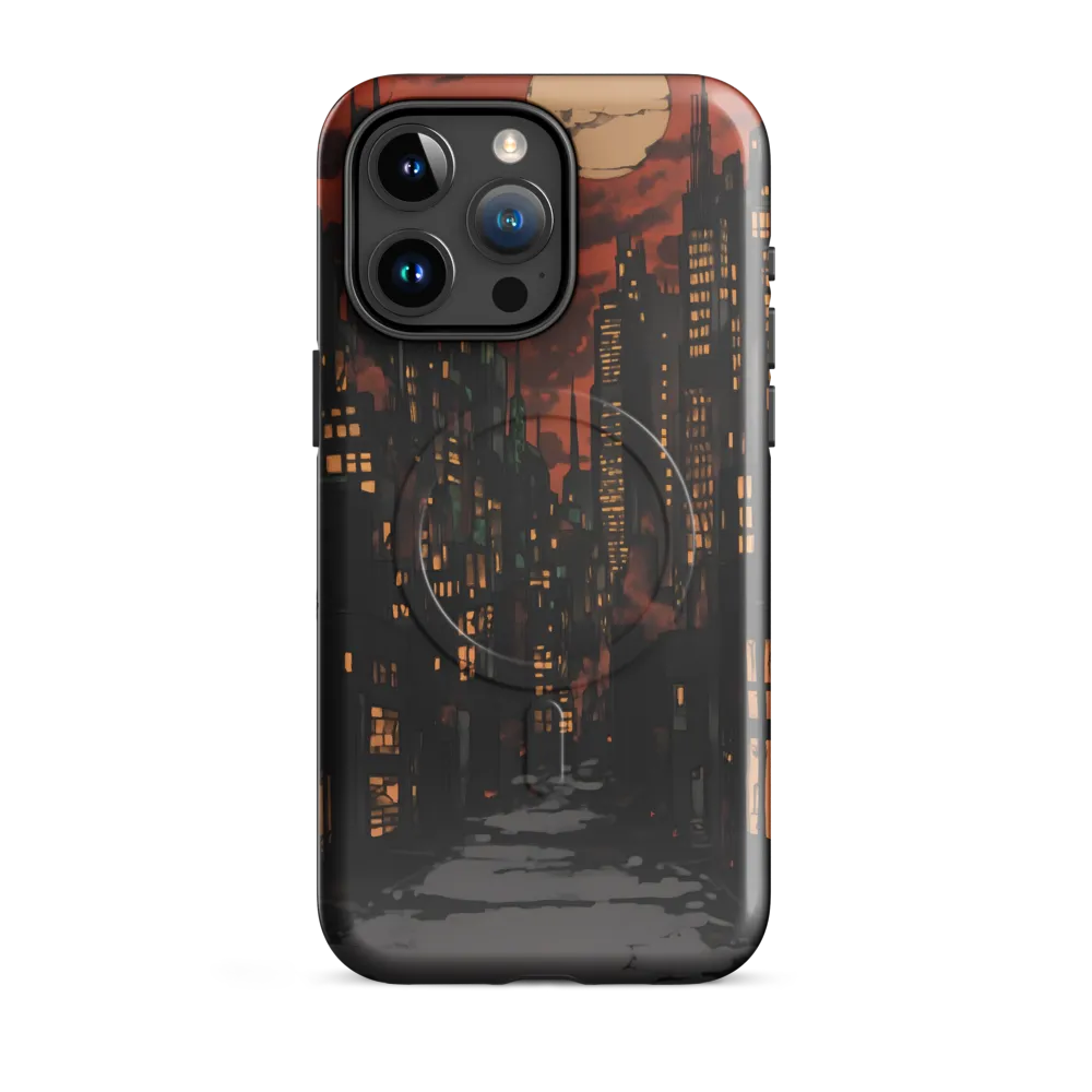 City of Shadows: An Urban Nocturne
