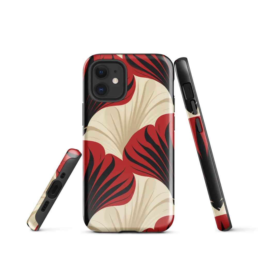 Elegance in Bloom: An Art Deco Floral Reverie