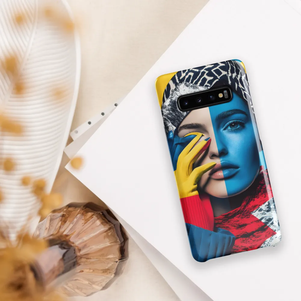 Fusion of Colors | Phone Case |  S10 Plus | Snap Case | Glossy