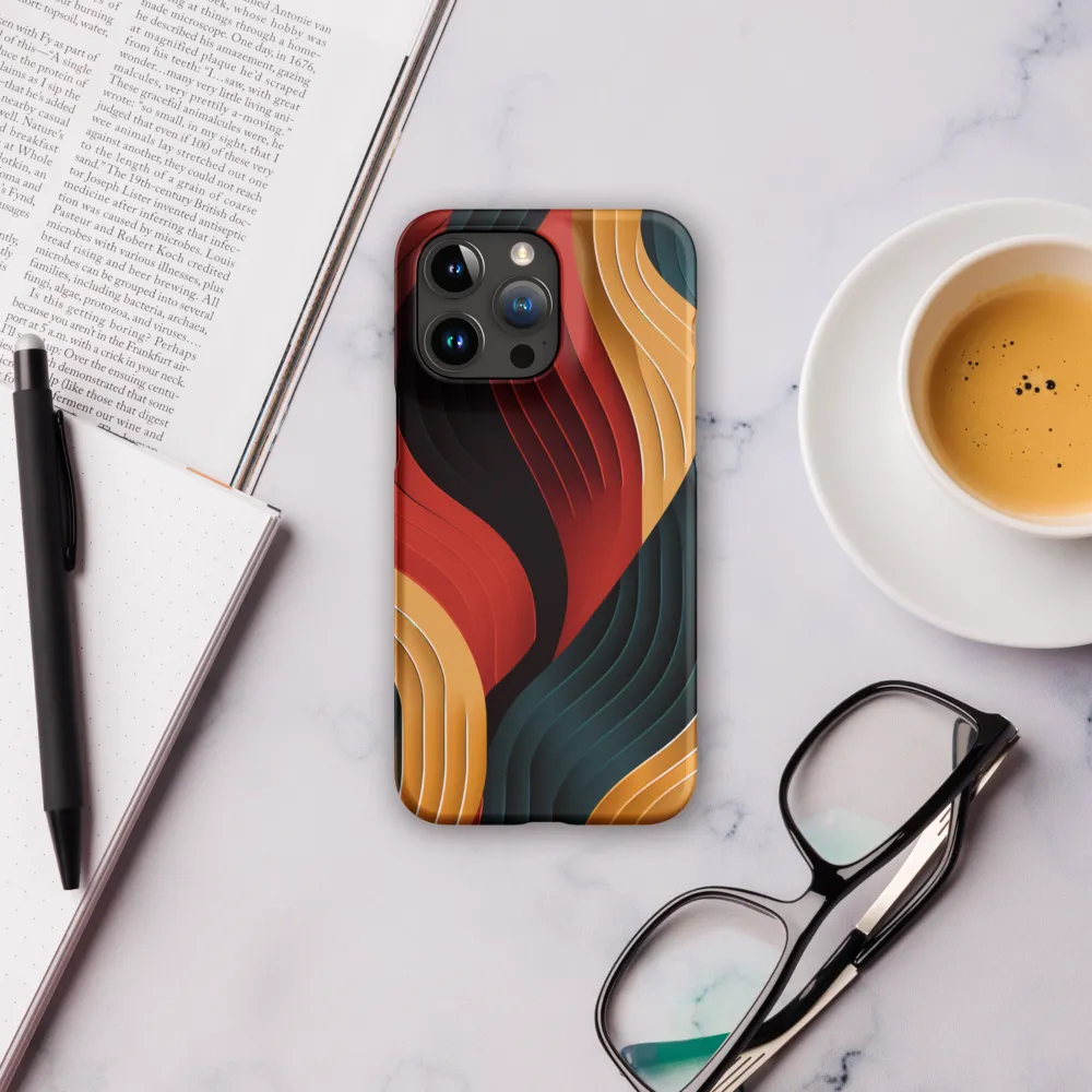 Dynamic Waves of Color