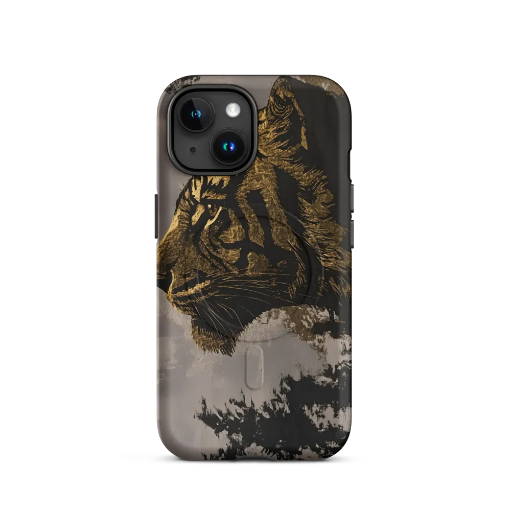 Majestic Silence: The Golden Tiger