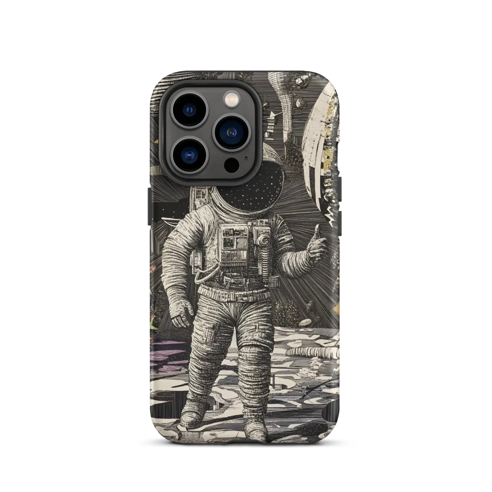 Beyond the Stars: The Astronaut's Voyage