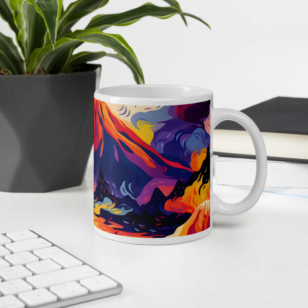 Fiery Majesty | Mugs | Multiple Sizes & Colors