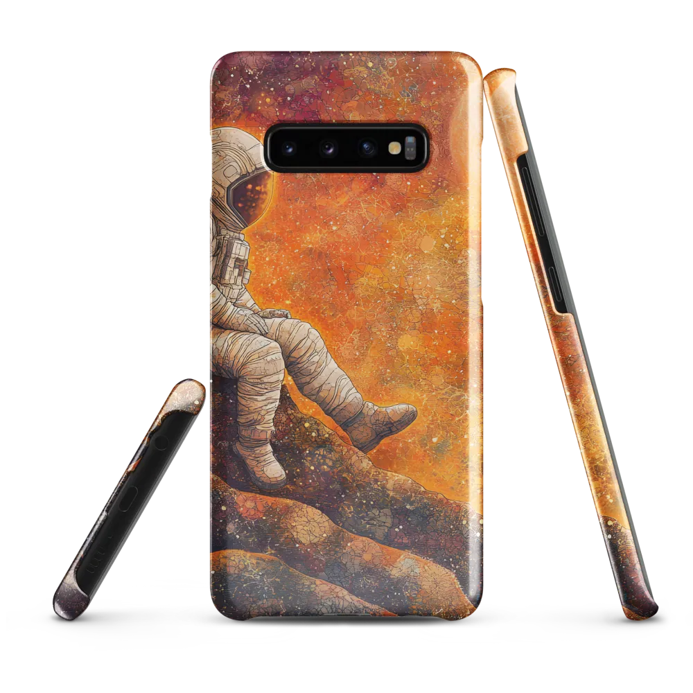 A Cosmic Solitude | Phone Case |  S10 Plus | Snap Case | Glossy