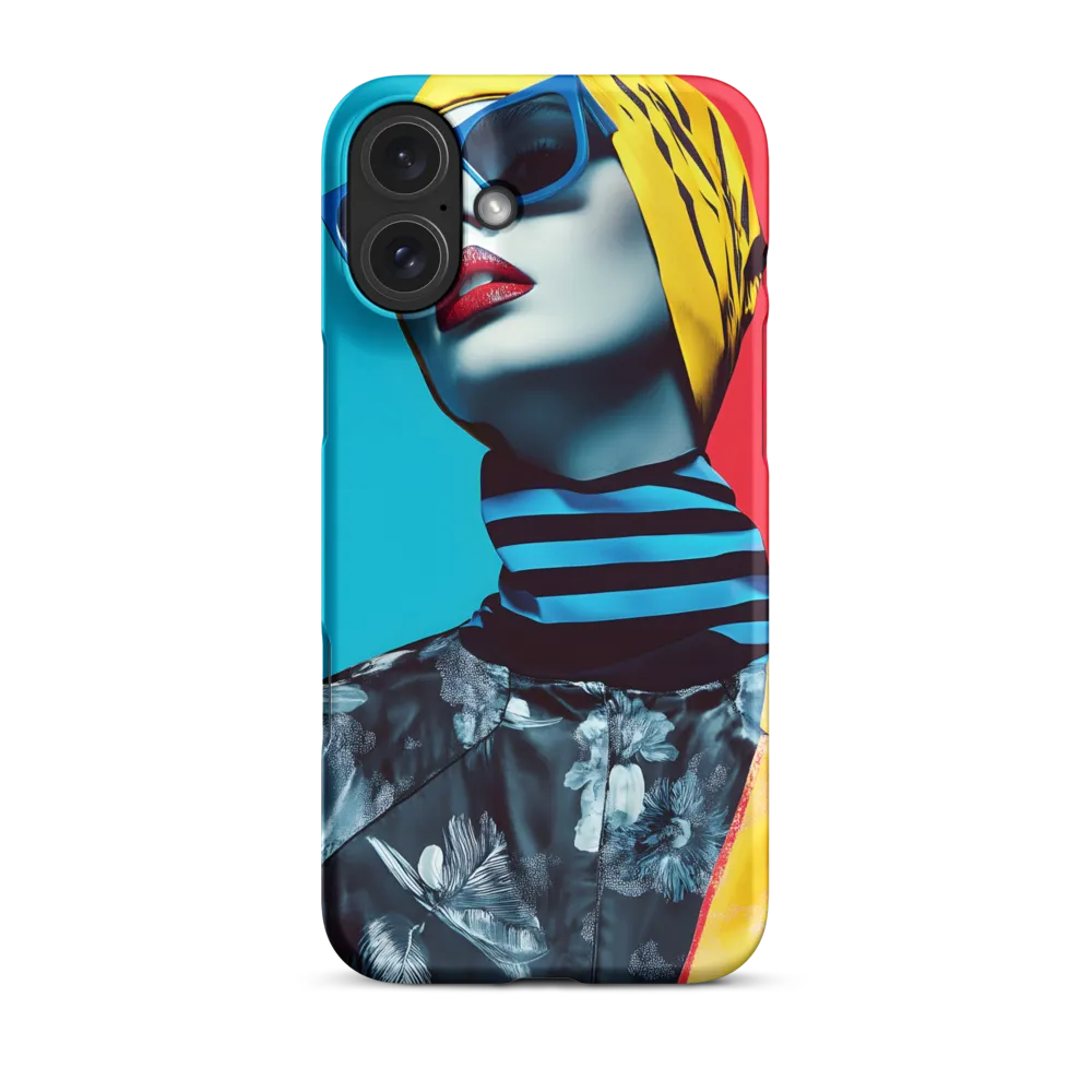 Vibrant Elegance in Modern Fashion | Phone Case |  16 Plus | Snap Case | Matte