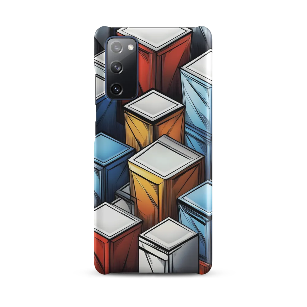 Geometry of Colorful Containers