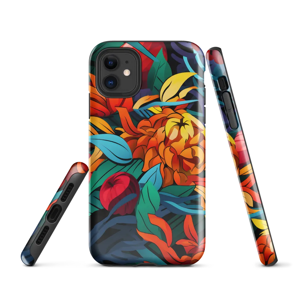 Tropical Harmony | Phone Case |  11 | Tough Case | Glossy