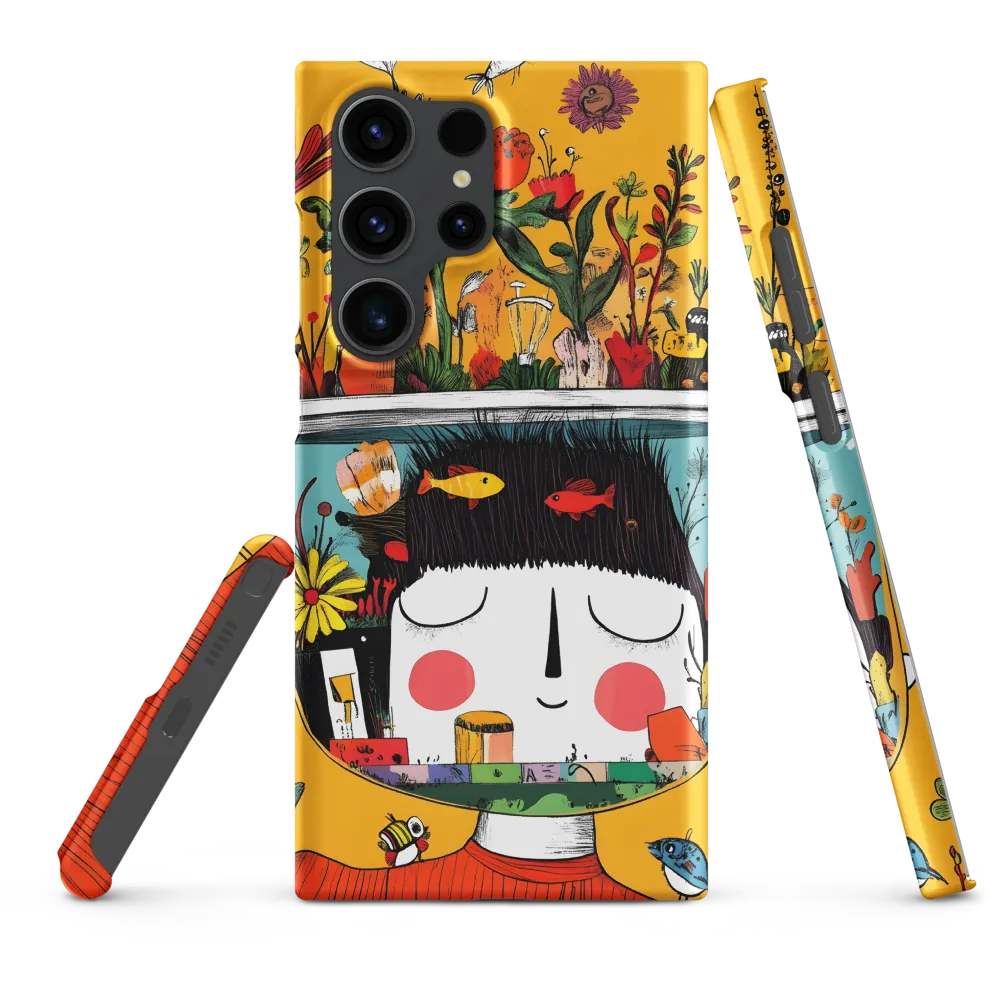 Whimsical Garden Head
