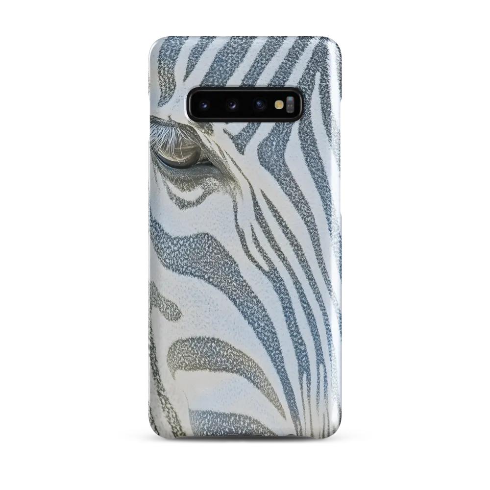 The Intricacies of Stripes | Phone Case |  S10 Plus | Snap Case | Glossy