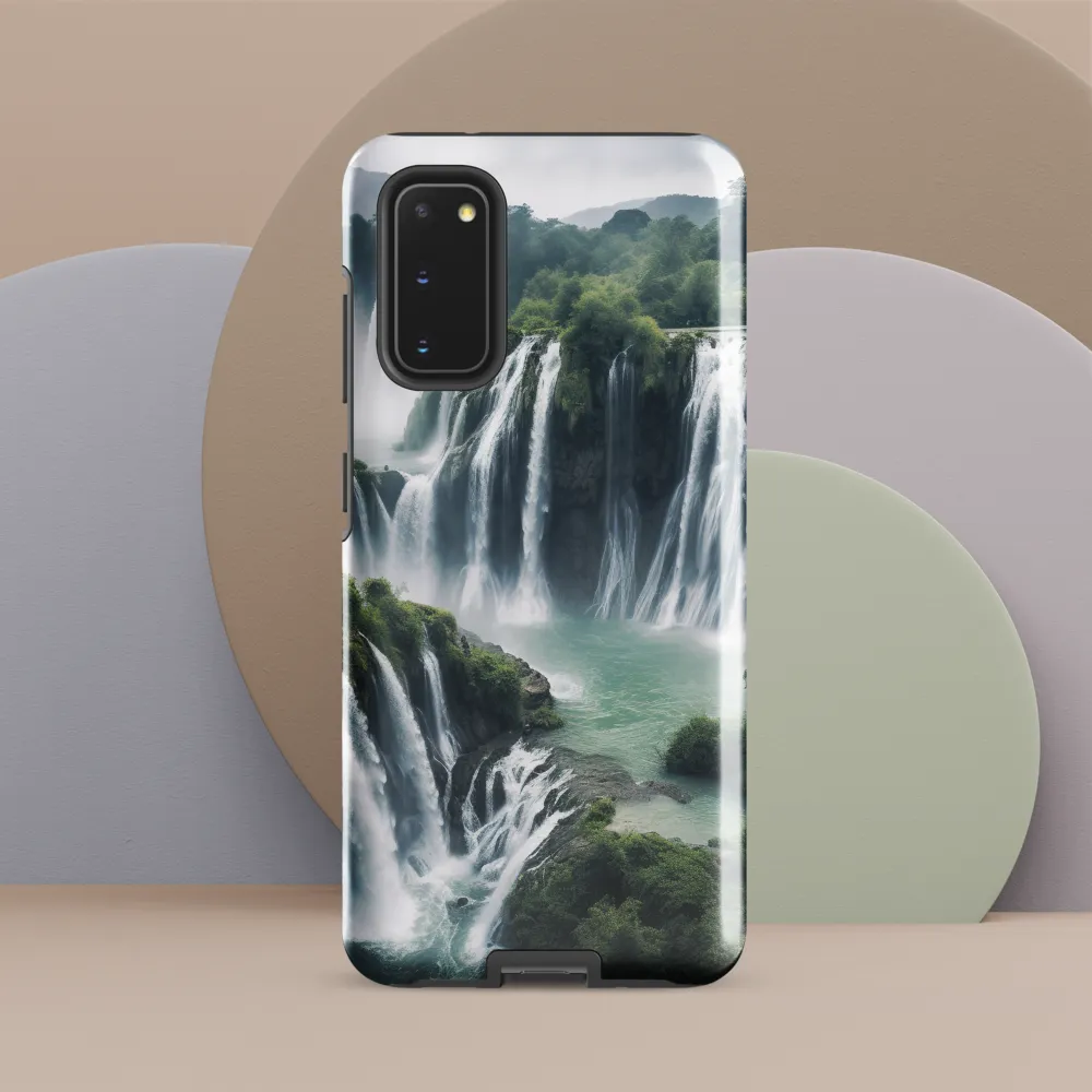 Whispers of the Cascades | Phone Case |  S20 | Tough Case | Glossy