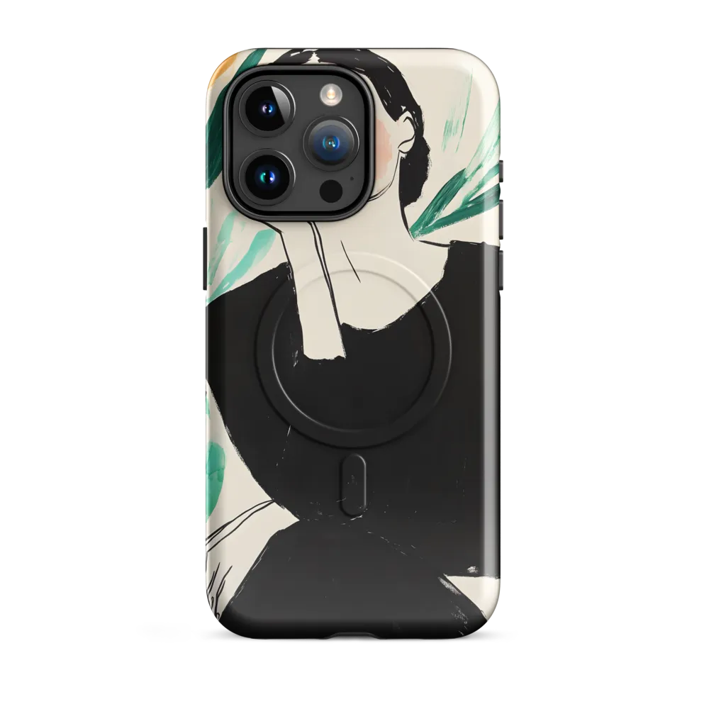 Reflections of Grace | Phone Case |  15 Pro Max | MagSafe® Tough Case | Glossy