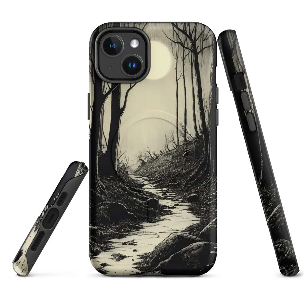 Whispers of the Moonlit Forest
