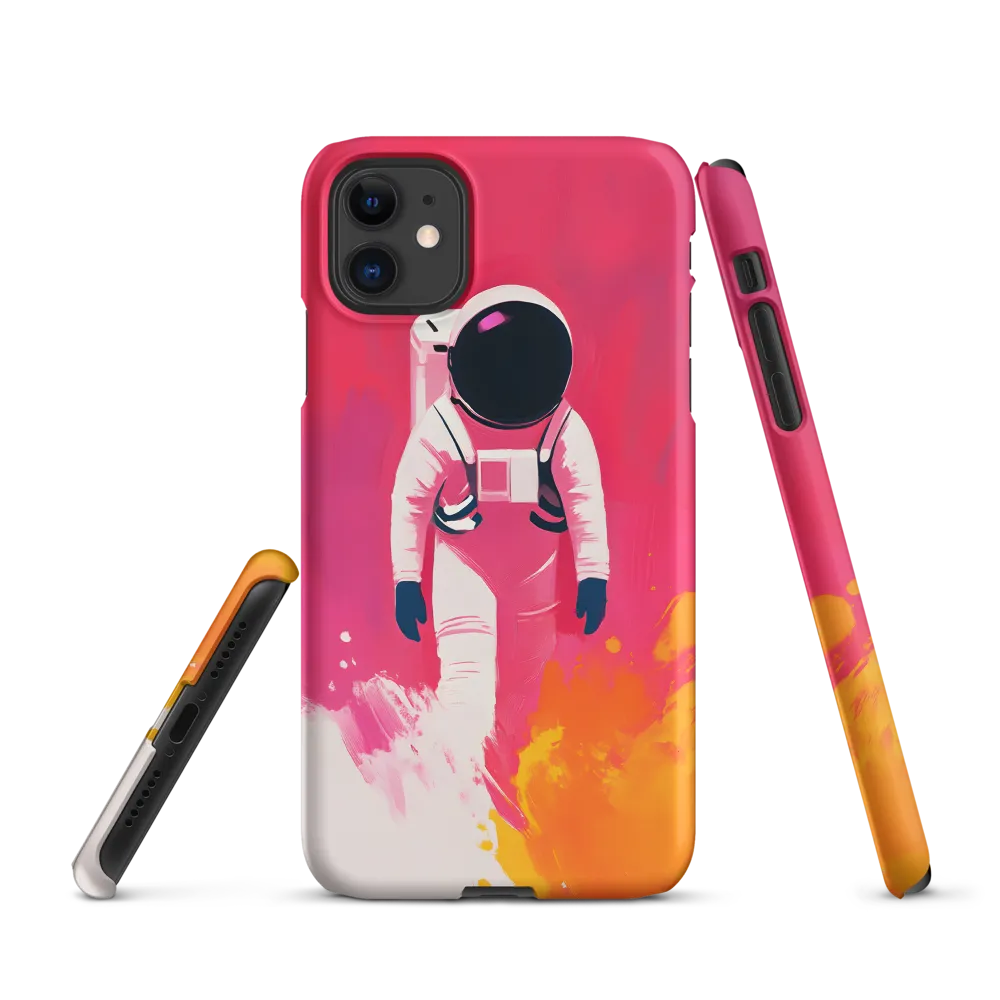 Magenta Walk — Astronaut Study