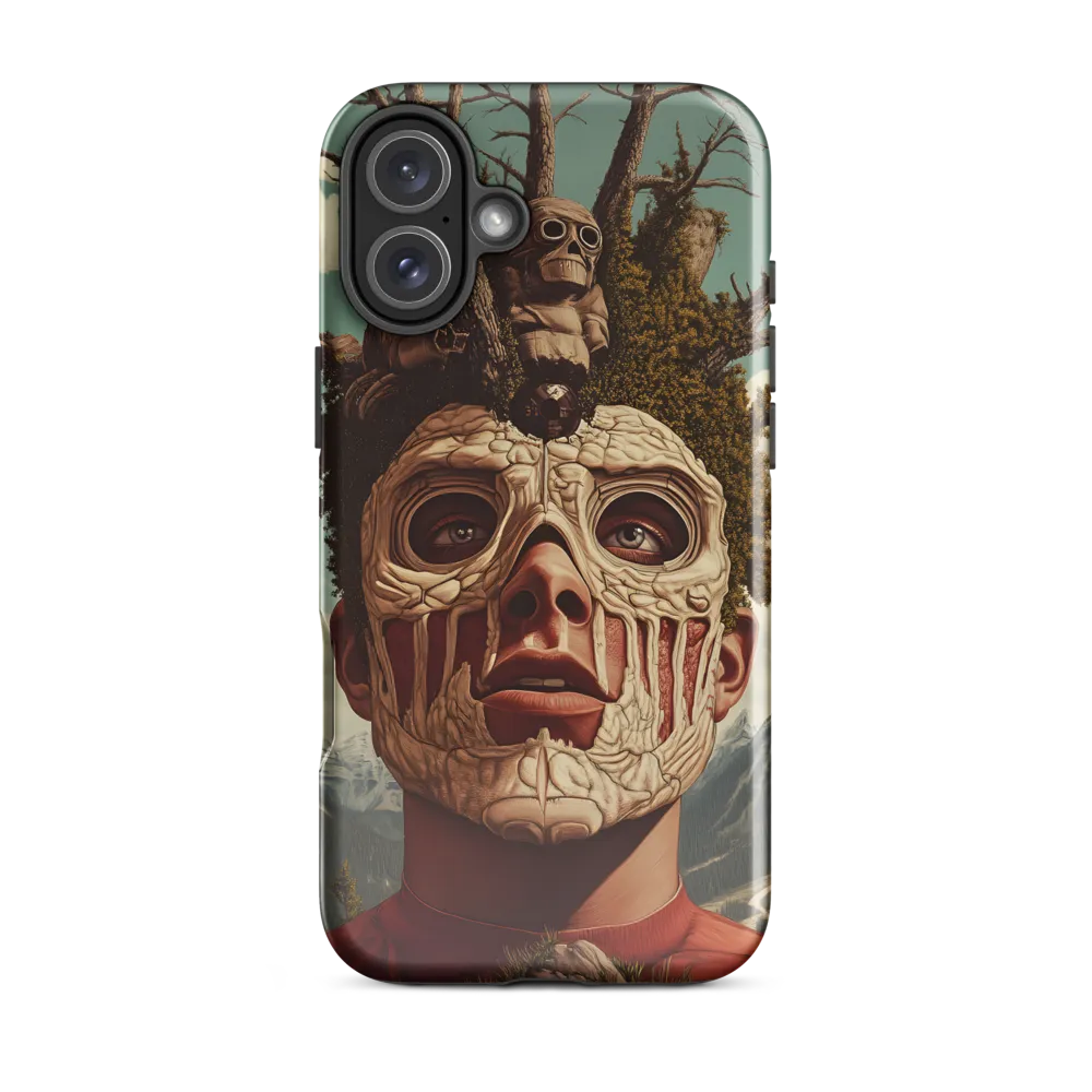 Nature's Mask: A Surreal Exploration
