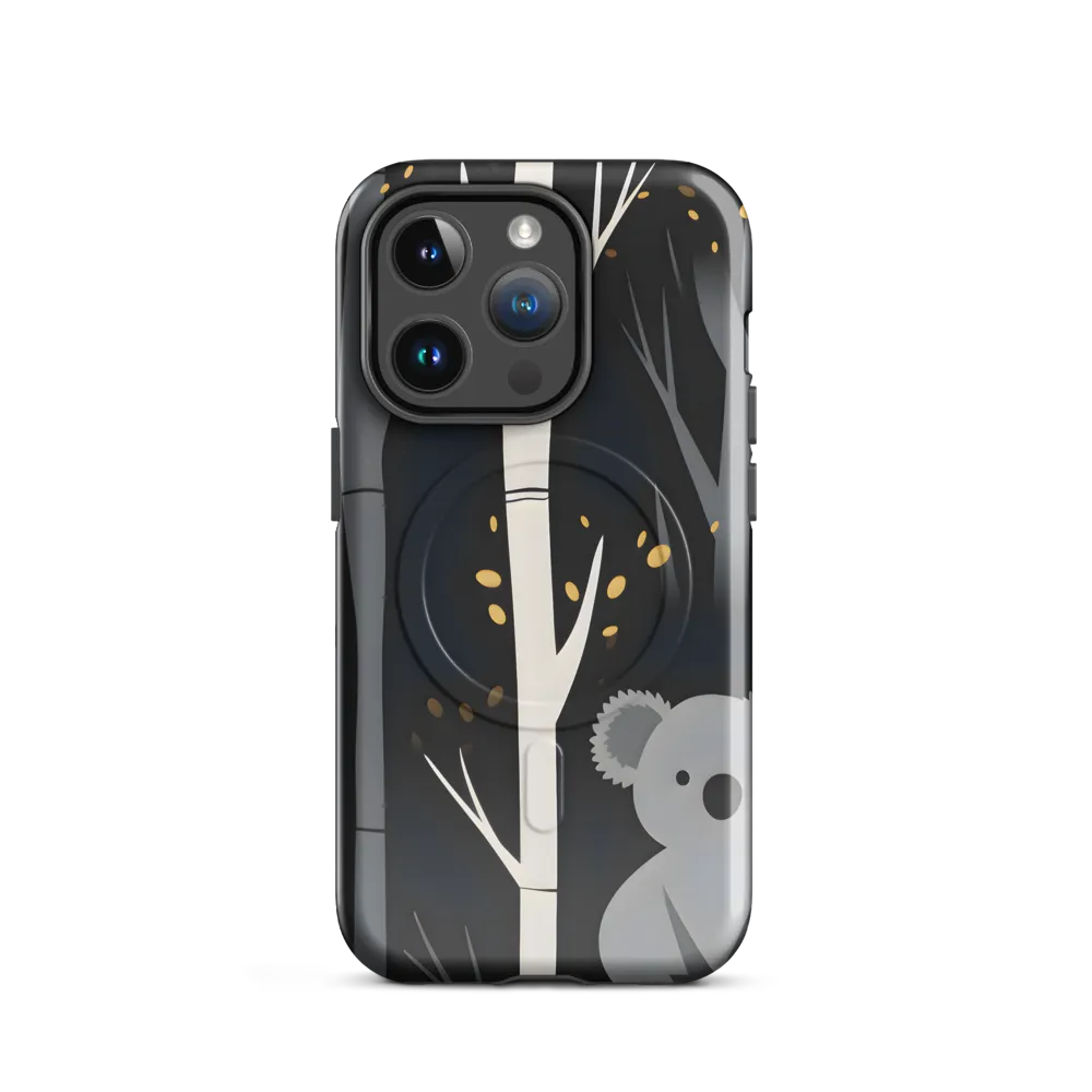 Whimsical Forest Companion | Phone Case |  14 Pro | MagSafe® Tough Case | Glossy
