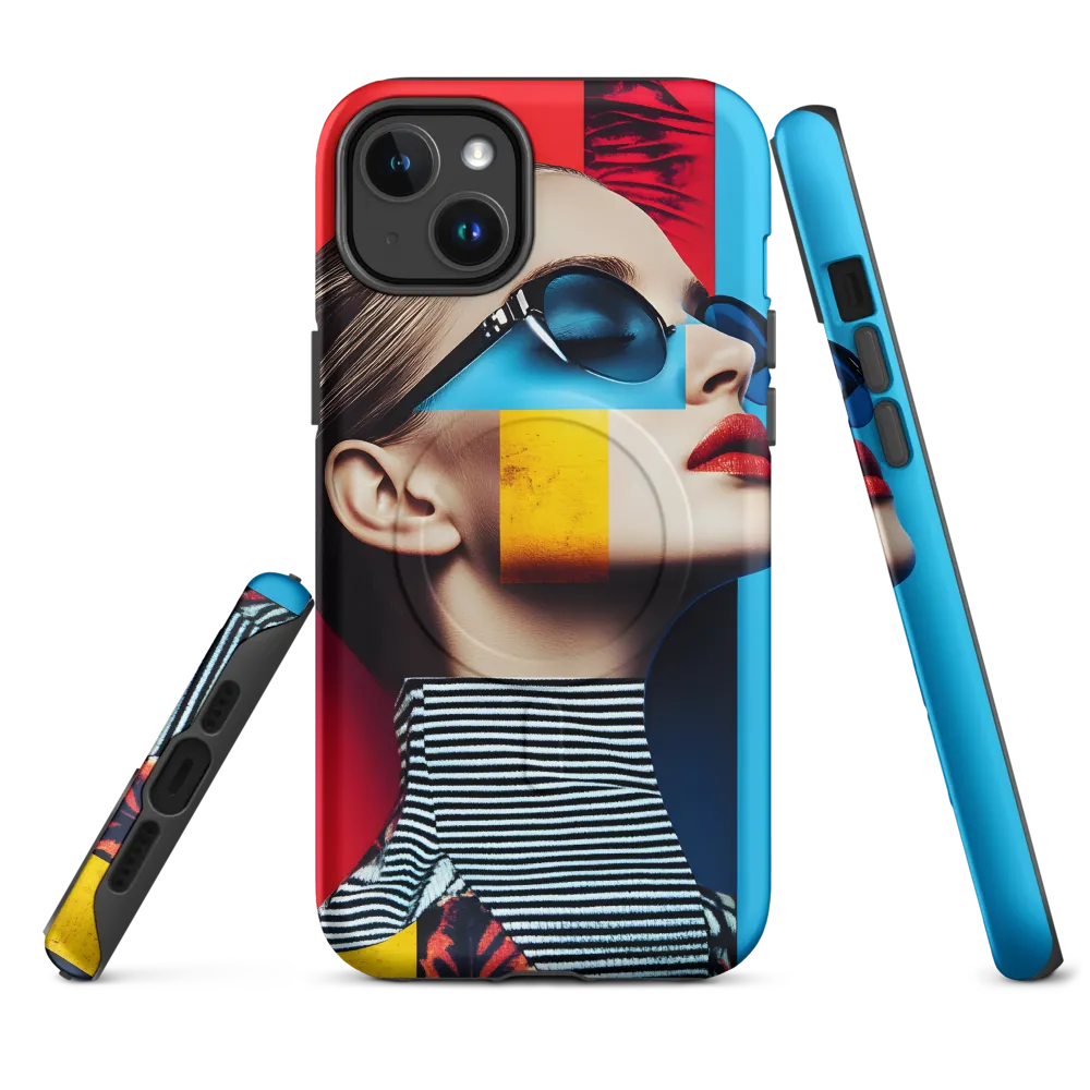 Vibrant Fusion of Fashion and Color