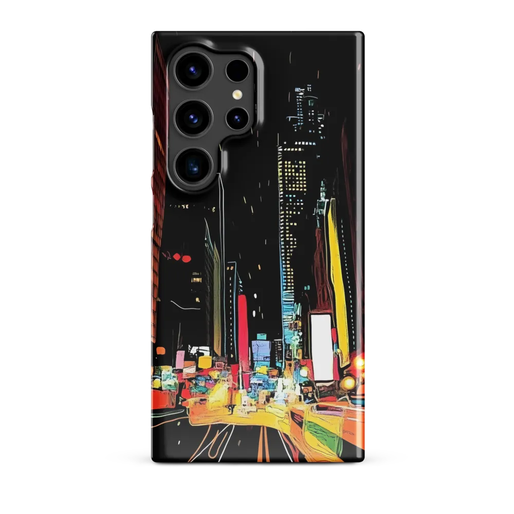 Neon Pulse of the City