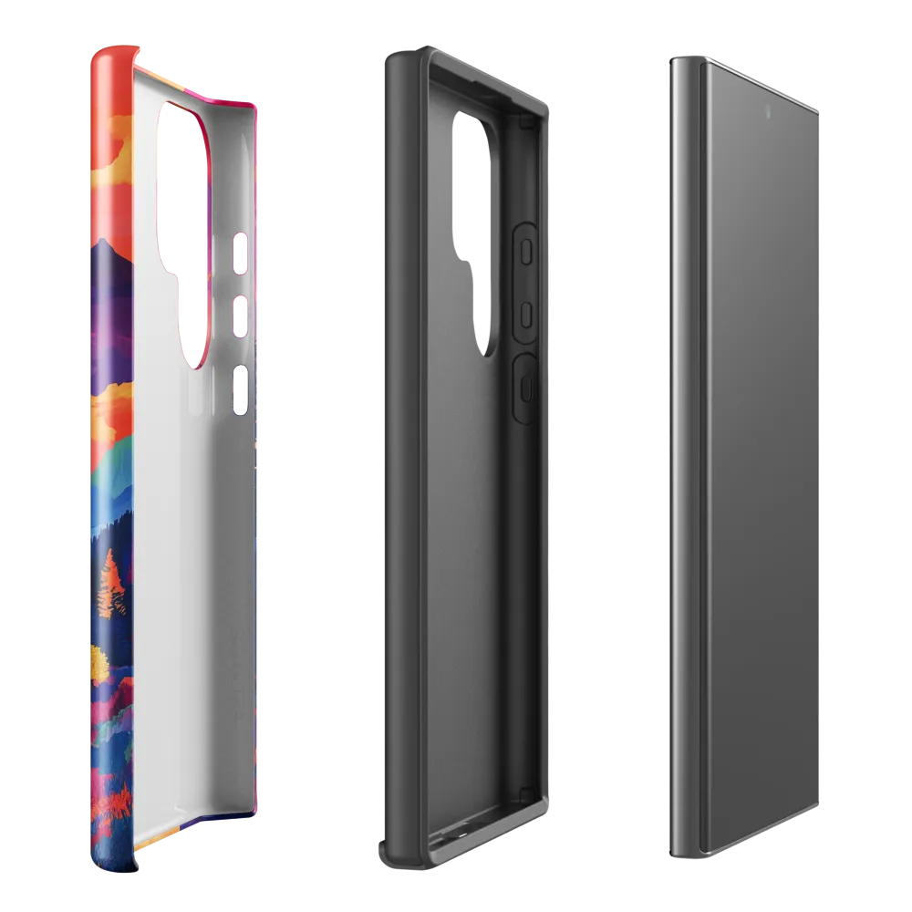 Radiant Serenity: A Surreal Landscape | Phone Case |  S23 Ultra | Tough Case | Glossy