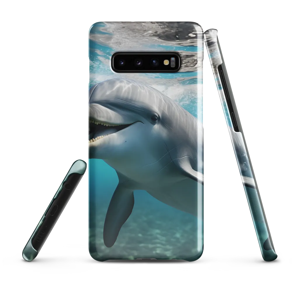 Joyful Marine Grace | Phone Case |  S10 Plus | Snap Case | Glossy