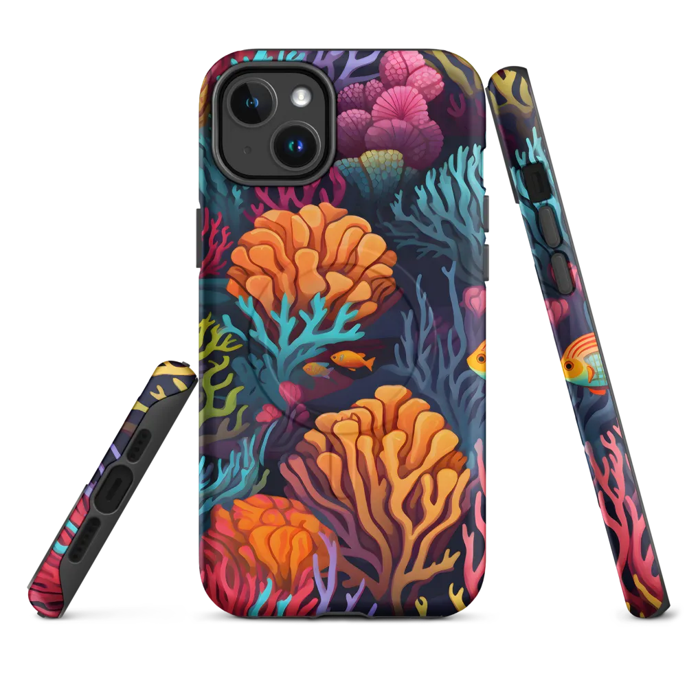 Underwater Harmony: A Coral Reef Wonderland