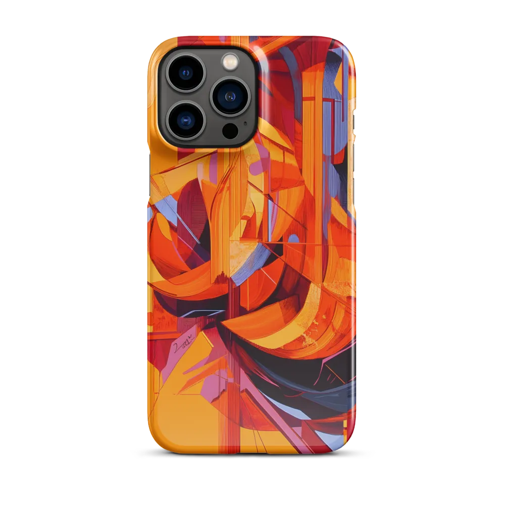 Dynamic Abstract Symphony
