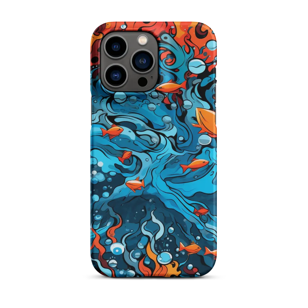 Fluid Harmony: Ocean and Flames