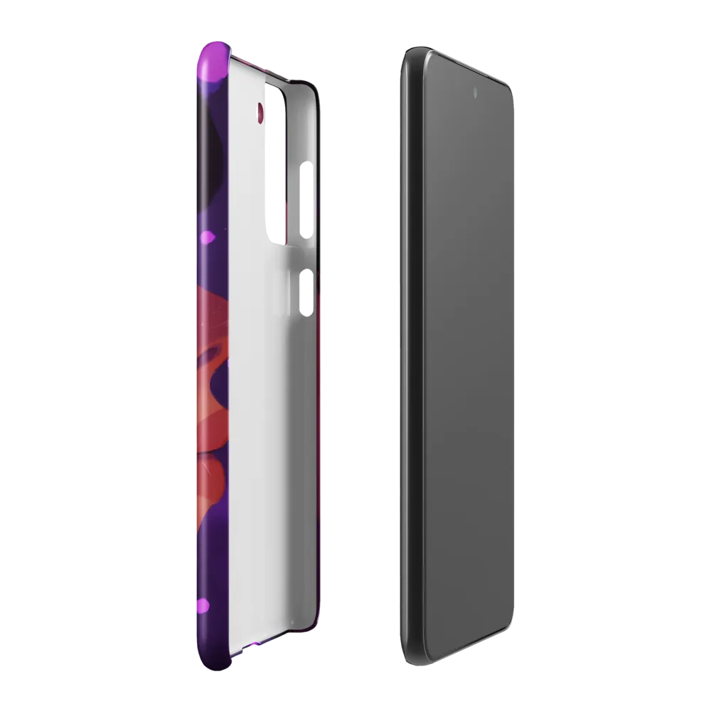 Whispers of Serenity | Phone Case |  S21 Plus | Snap Case | Glossy