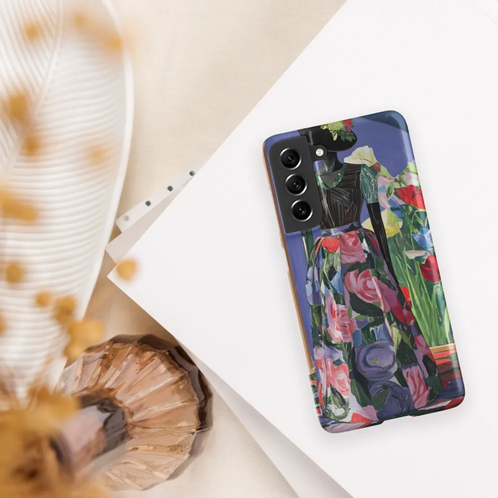 Floral Fantasy: A Celebration of Color and Style