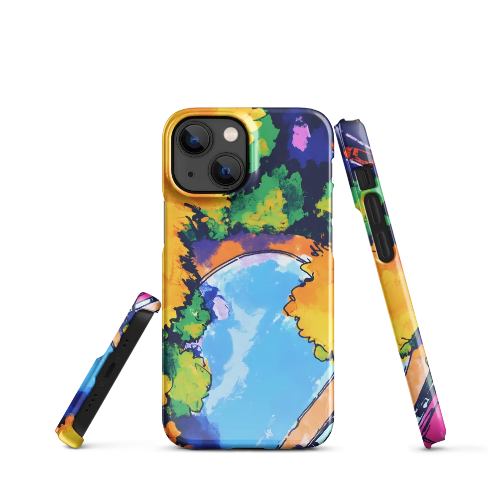 Vibrant Waterscape