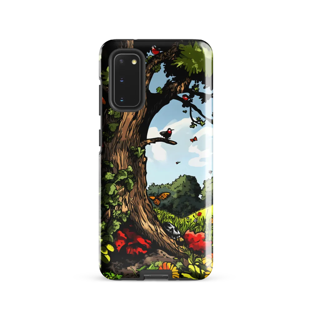 Harmony in Nature: The Invincible Tree