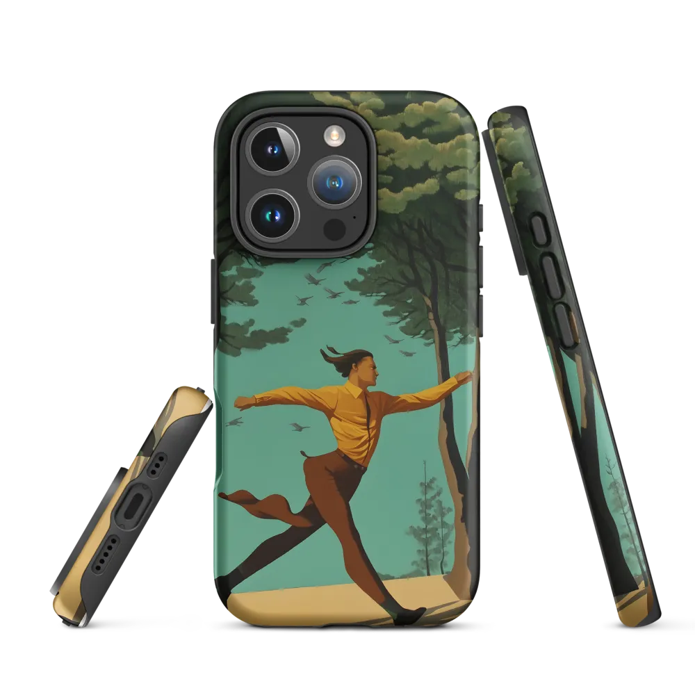 Chasing Freedom | Phone Case |  16 Pro | Tough Case | Matte