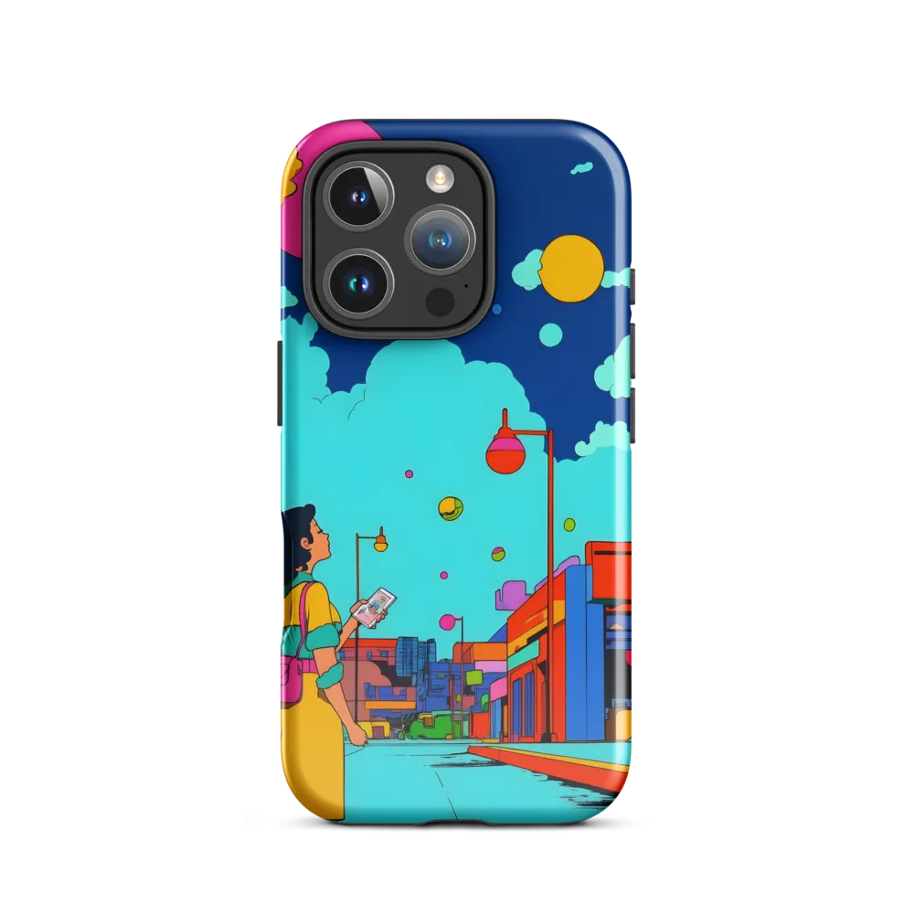 Dreamscape in Color | Phone Case |  16 Pro | Tough Case | Glossy