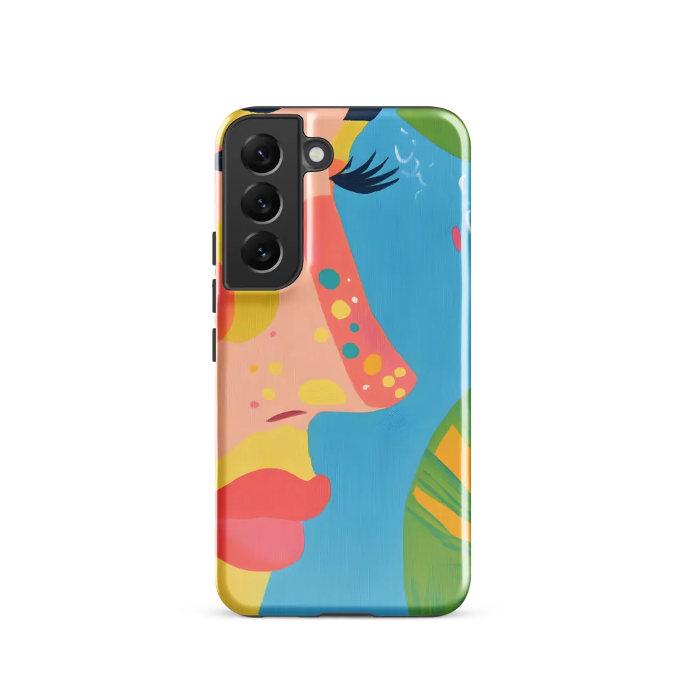 Whimsical Woman: A Modern Portrait
