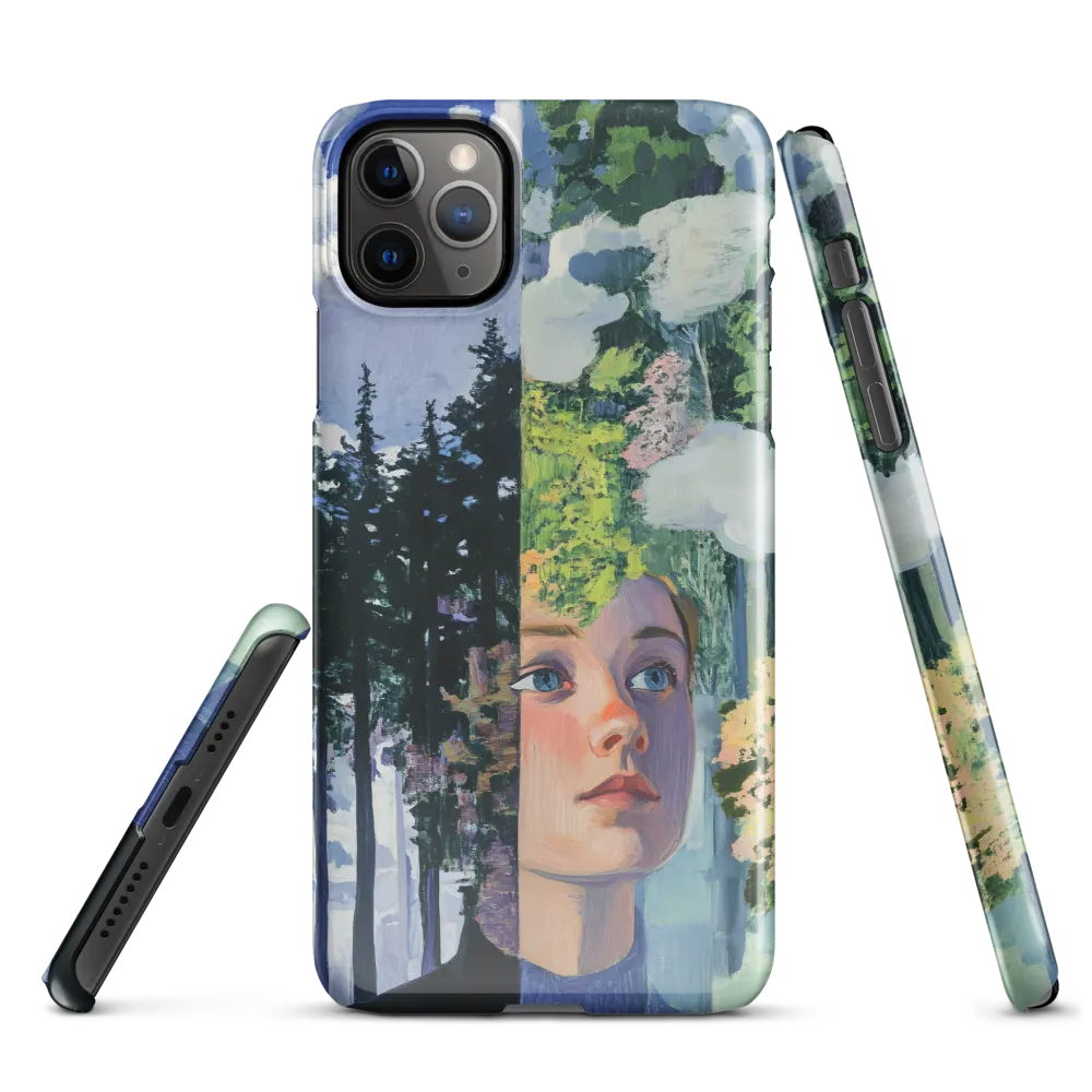 Harmony of Nature and Self | Phone Case |  11 Pro Max | Snap Case | Glossy