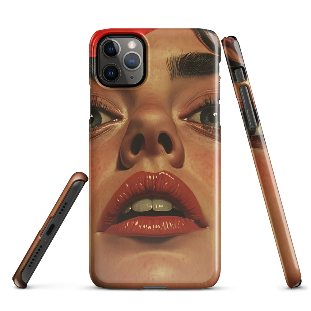 Intense Gaze | Phone Case |  11 Pro Max | Snap Case | Glossy