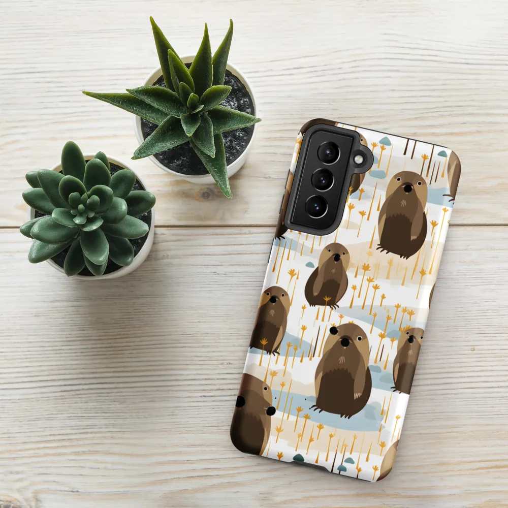 Whimsical Waters: A Celebration of Otters and Seals