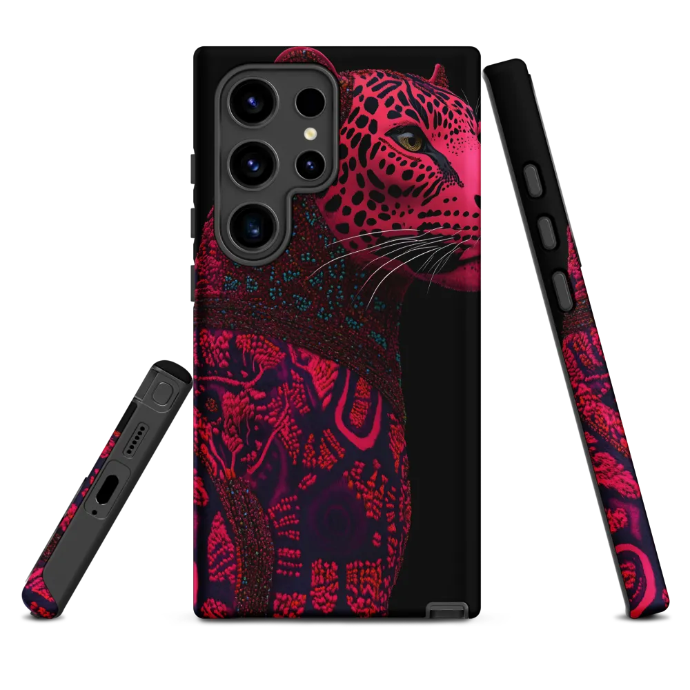 Surreal Majesty: The Pink Leopard