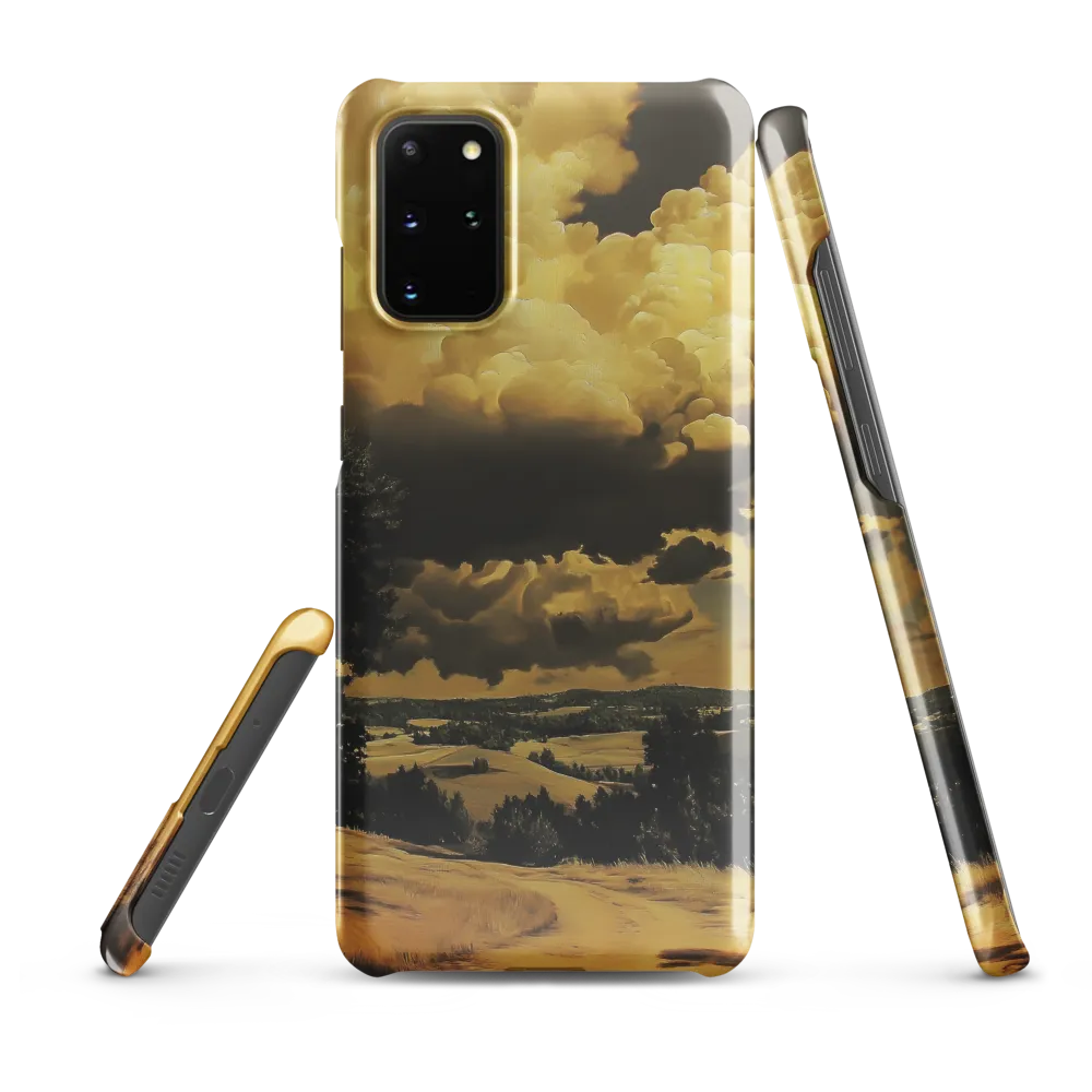 Golden Serenity in the Landscape